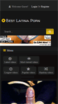Mobile Screenshot of bestlatinaporn.net